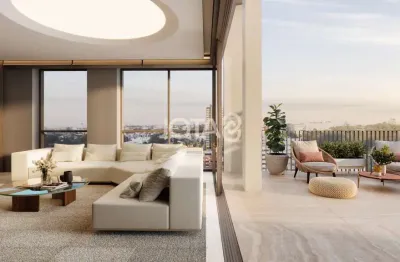 Cobertura com 4 quartos à venda na Rua João Américo de Oliveira, 93, Cabral, Curitiba, 273 m2 por R$ 5.811.920