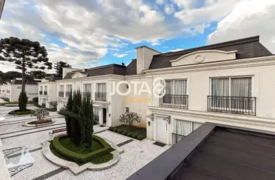 Casa em condomínio fechado com 2 quartos à venda na Rua Desembargador Isaías Bevilaqua, 735, Mercês, Curitiba