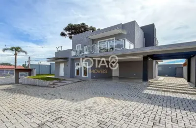 Casa em condomínio fechado com 3 quartos para alugar na Rua Terra Boa, 121, Santa Felicidade, Curitiba