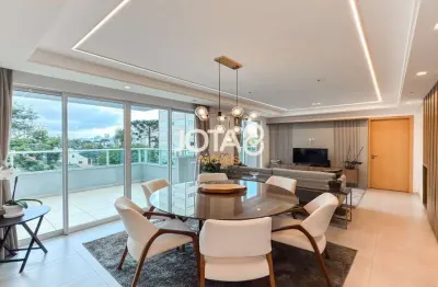 Cobertura com 3 quartos para alugar na Rua Senador Saraiva, 373, Mercês, Curitiba