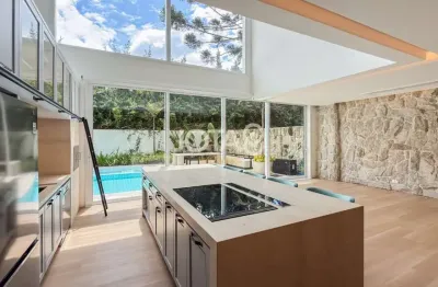 Casa em condomínio fechado com 3 quartos à venda na Rua Professor Dario Garcia, 500, Vista Alegre, Curitiba