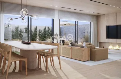 Casa em condomínio fechado com 3 quartos à venda na Rua José Américo Tizoni, 341, Campo Comprido, Curitiba, 198 m2 por R$ 1.620.210