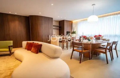 Apartamento com 3 quartos à venda na Rua Wenceslau Sarnacki, 250, Ecoville, Curitiba, 117 m2 por R$ 1.399.253