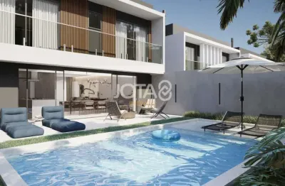 Casa em condomínio fechado com 3 quartos à venda na Avenida Cândido Hartmann, 3363, Santo Inácio, Curitiba