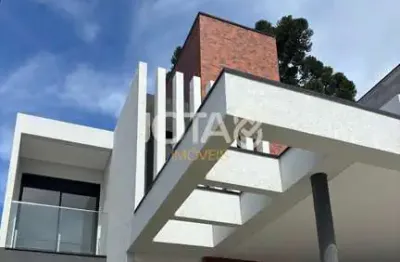 Casa em condomínio fechado com 3 quartos à venda na Avenida Cândido Hartmann, 3363, Santo Inácio, Curitiba