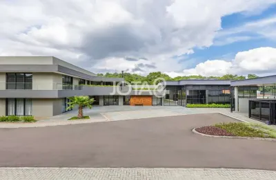 Terreno em condomínio fechado à venda na Avenida Cândido Hartmann, 5156, Santo Inácio, Curitiba, 400 m2 por R$ 1.840.414