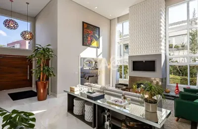 Casa em condomínio fechado com 4 quartos à venda na Rua Eduardo Sprada, 4831, Campo Comprido, Curitiba