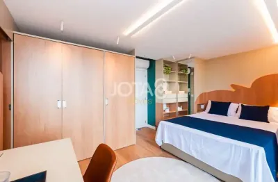 Apartamento com 1 quarto para alugar na Rua Coronel Dulcídio, 915, Batel, Curitiba