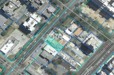 Terreno à venda na Rua Jovino do Rosário, 332, Boa Vista, Curitiba