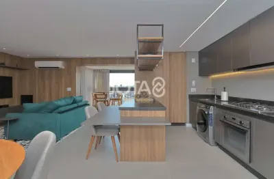 Apartamento com 1 quarto para alugar na Avenida Presidente Affonso Camargo, 1773, Cristo Rei, Curitiba