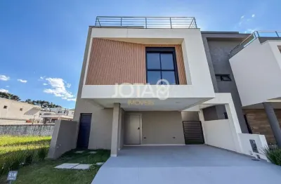 Casa em condomínio fechado com 3 quartos à venda na Rua Irma Schreiner Maran, 503, Santa Cândida, Curitiba