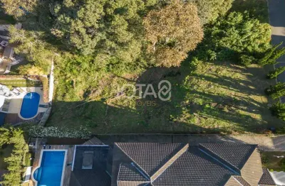 Terreno em condomínio fechado à venda na Rua Pedro Muraro, 50, Tingui, Curitiba