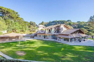 Casa em condomínio fechado com 5 quartos para alugar na Rua Ângelo Pianaro, 1940, Santa Felicidade, Curitiba