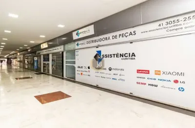 Ponto comercial com 2 salas para alugar na Rua Marechal Deodoro, 51, Centro, Curitiba