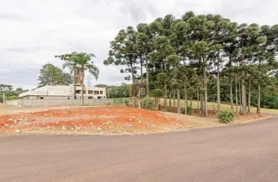 Terreno em condomínio fechado à venda na Rua Anastácio Homann, 311, Orleans, Curitiba