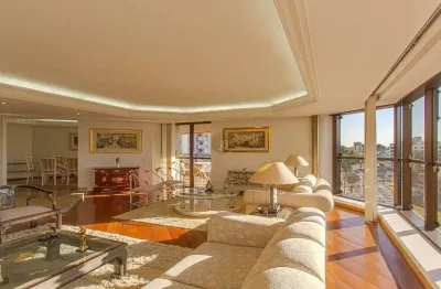 Apartamento com 4 quartos à venda na Avenida Visconde de Guarapuava, 5087, Batel, Curitiba