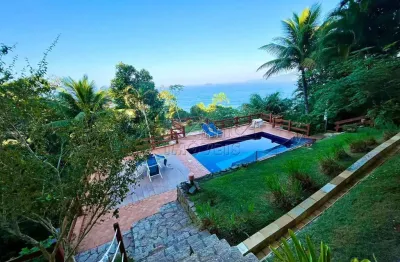 Casa de condomínio com 5 dorms, ponta das toninhas, ubatuba - r$ 6.95 mi, cod: 339
