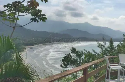 Casa de condomínio com 5 dorms, praia dura, ubatuba - r$ 5 mi, cod: 3271