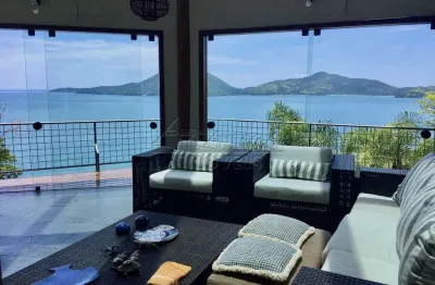 Casa de condomínio com 4 dorms, ponta das toninhas, ubatuba - r$ 4.25 mi, cod: 3795