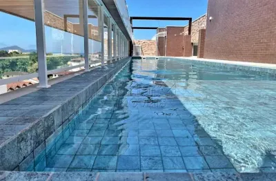 Apartamento com 2 dorms, praia das toninhas, ubatuba - r$ 740 mil, cod: 3961