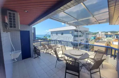 Cobertura com 3 dorms, praia grande, ubatuba - r$ 1.55 mi, cod: 3914