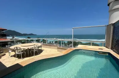 Cobertura com 4 dorms, praia grande, ubatuba - r$ 4.95 mi, cod: 4084