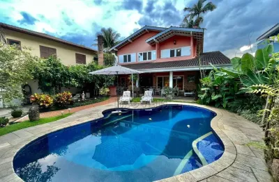 Casa de condomínio com 5 dorms, praia do lázaro, ubatuba - r$ 4.2 mi, cod: 4104