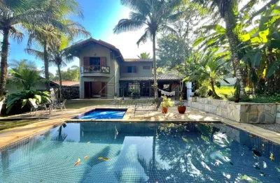 Casa de condomínio com 4 dorms, praia do lázaro, ubatuba - r$ 3.9 mi, cod: 4256