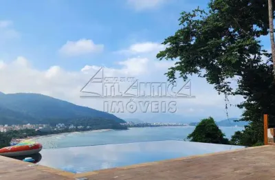 Casa de condomínio com 4 dorms, ponta das toninhas, ubatuba - r$ 4.8 mi, cod: 4276