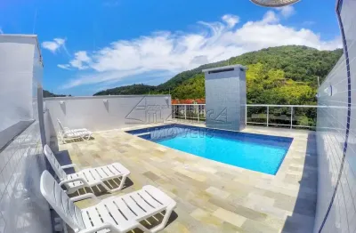 Apartamento com 2 dorms, praia das toninhas, ubatuba - r$ 780 mil, cod: 3684