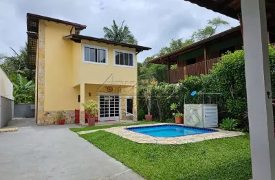 Casa com 4 quartos, praia das toninhas, ubatuba - r$ 900 mil, cod: 4350