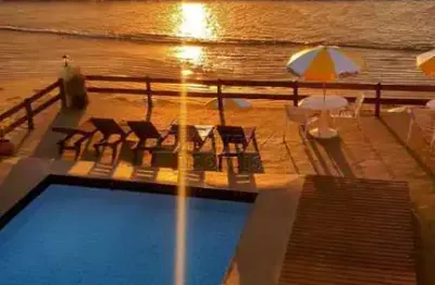 Hotel com 24 quartos, maranduba, ubatuba - r$ 6.5 mi, cod: 4391