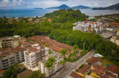 Cobertura com 3 quartos, tenório, ubatuba - r$ 600 mil, cod: 4407