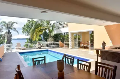 Casa de condomínio com 4 quartos, ponta das toninhas, ubatuba - r$ 7 mi, cod: 4469