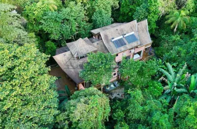 Casa com 5 quartos, félix, ubatuba - r$ 3.9 mi, cod: 4478