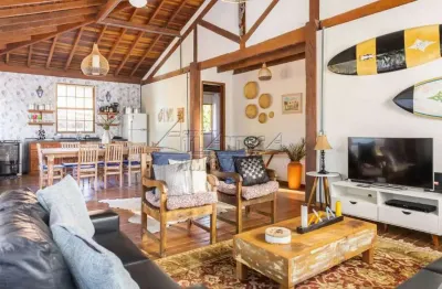 Casa de Condomínio com 3 quartos, Itamambuca, Ubatuba - R$ 2.3 mi, Cod: 4420