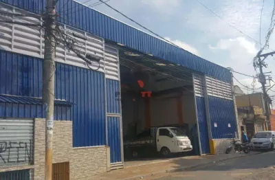Galpão industrial à venda – estrutura moderna e funcional