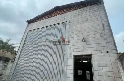 Galpão para locação no bairro santa terezinha em santo andré