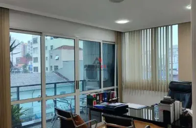 Sala comercial ampla com 85 metros para venda no centro de santo andré.