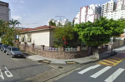 Terreno à venda esquina no bairro santa paula - são caetano do sul
