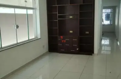 Casa para locação com 3 quartos e 1 suíte no bairro jardim - santo andré.