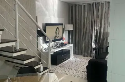 Sobrado para venda com 3 quartos no camilópolis - santo andré