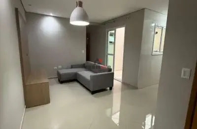 Apartamento para locação com 2 quartos na vila eldizia - santo andré