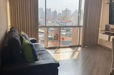 Apartamento para venda com 3 quartos no bairro casa branca - santo andré