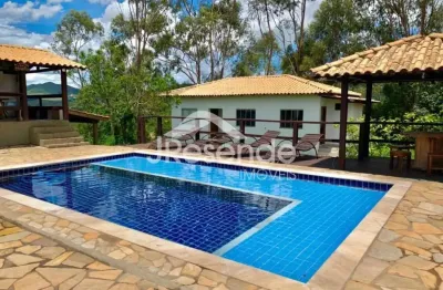 Casa com 8 quartos à venda na Rua Do Sol, Casa, 1, Zona Rural, Capitólio