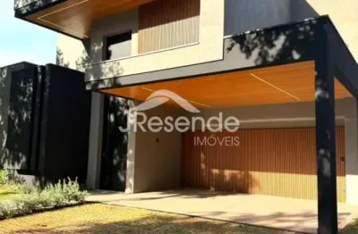 Casa em condomínio fechado com 4 quartos à venda na Avenida Rebolças, 200, Alphaville, Ribeirão Preto