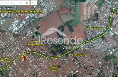Terreno à venda na Praça Tonico Said, Parque Industrial Tanquinho, Ribeirão Preto