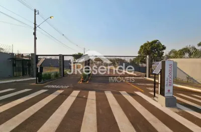 Venda lote bem localizado, em condomínio, pronto para construir