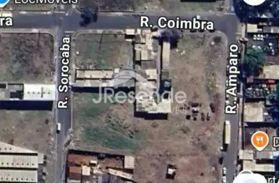 Terreno à venda na Rua Coimbra, Parque Industrial Tanquinho, Ribeirão Preto