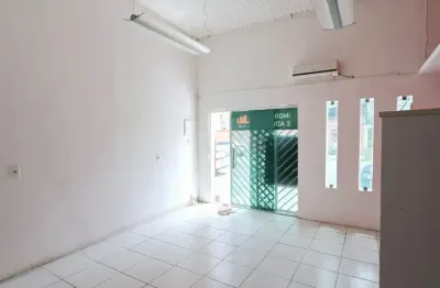 Alugo ponto comercial com duas salas na batista campos